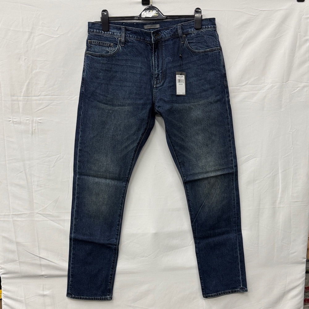 John Varvatos Dark Blue Slim Jeans. (JV036)